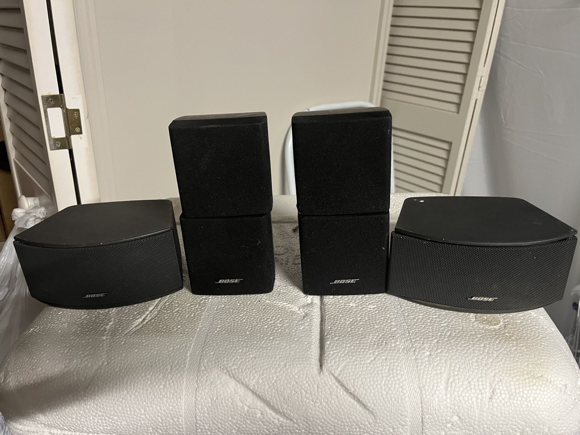 Bose speakers