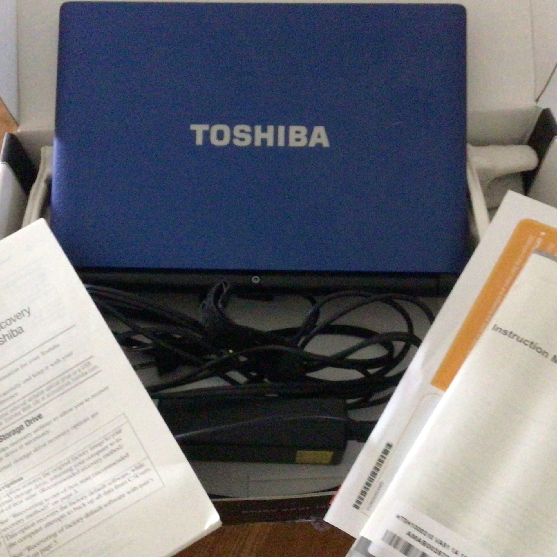 Toshiba mini laptop