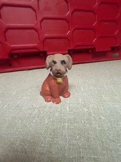Free Small Dog Figurine