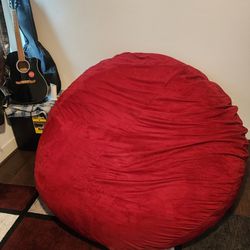 6 Foot Giant Bean Bag Sofa