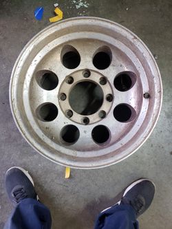 16.5 used wheels 8x170