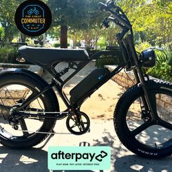 Brand New 1500W E-Bike | 30MPH Electric Bike | Off-Road + Street Ready