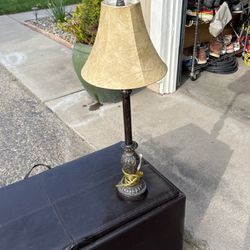 Antique Nightstand Lamp