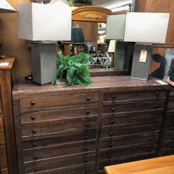 Dresser W/ Mirror  Located Bell Road and 28th street.  Another Time Around Furniture 