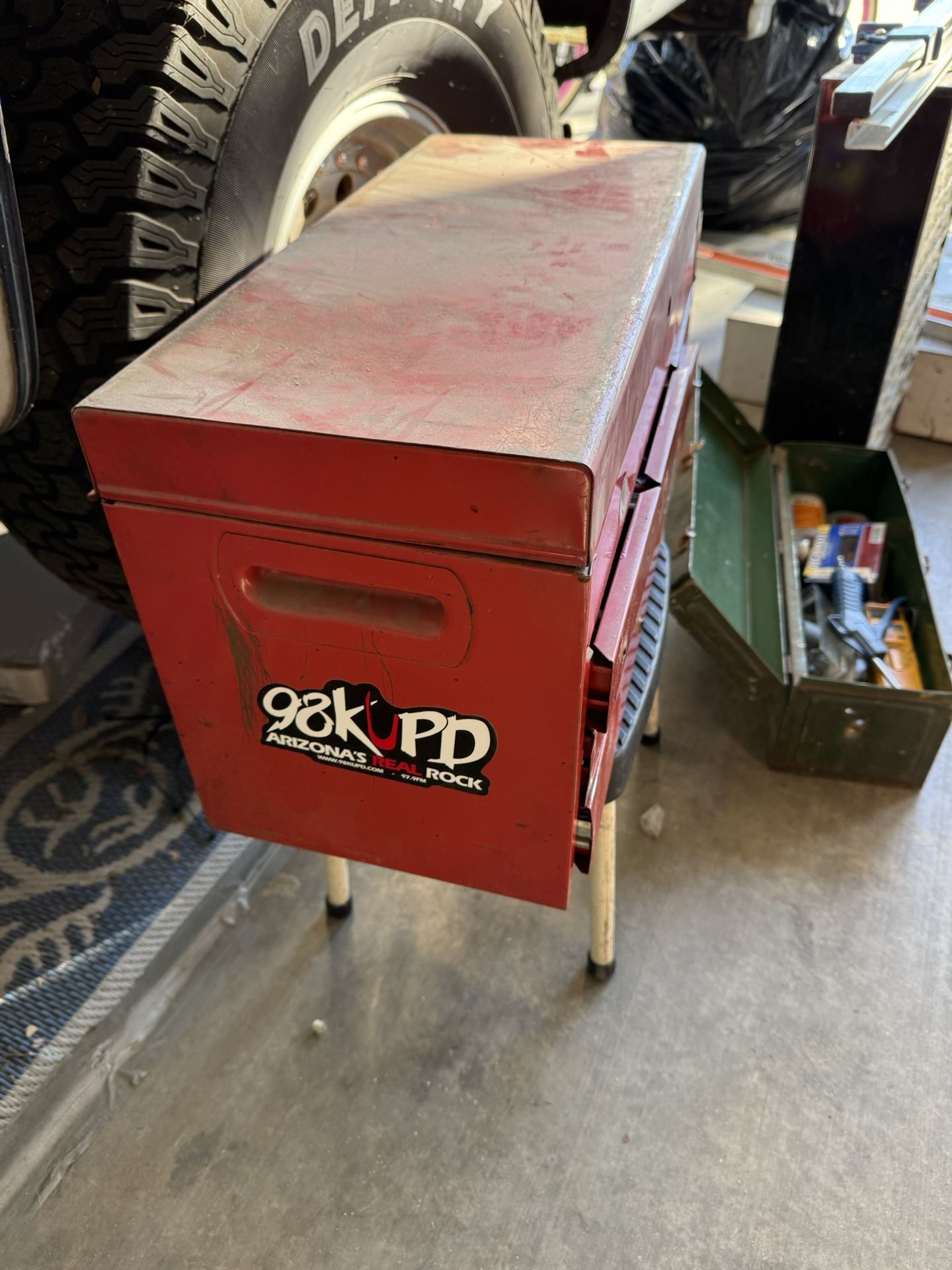 Lot Of Tool Box, Tool Shed, tools