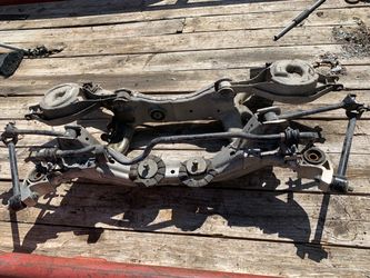 350z rear subframe