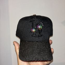 Don Hats LA Murakami Total Black 