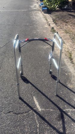 Folding Walker with Wheels