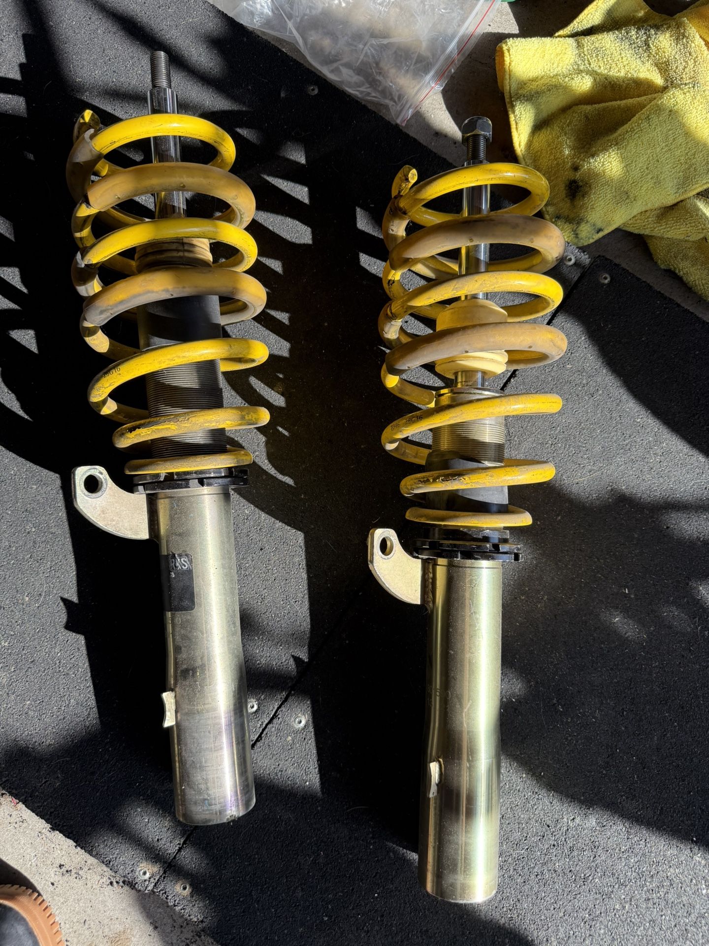 VW/Audi 55mm Front Struts MQB Mk7