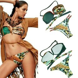 Jungle Queen Printed Bikini