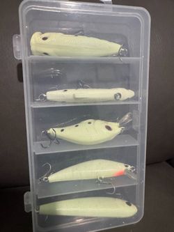 Fishing Glow Lures Bait Kit