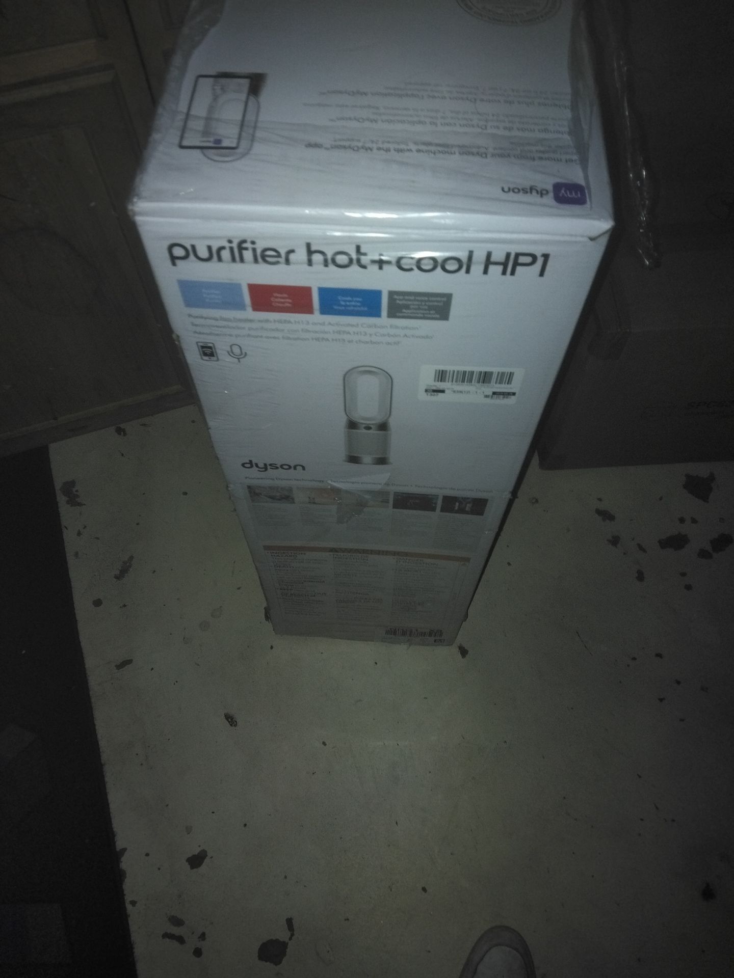 Dyson fan hot+cool hp1