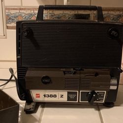 GAF 1388Z 8mm Projector