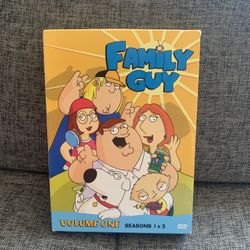 family guy vol 1 season 1 and 2 DVD