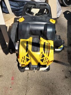 Back pack blower