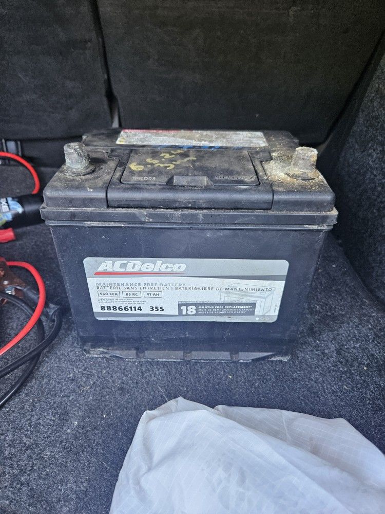 Car Battery 🔋 $50 