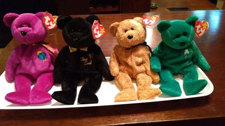 Retired Beanie Babies