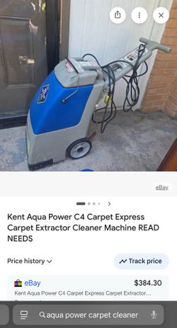 Aqua Power Carpet Cleaner