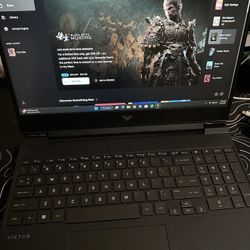 HP Victus 15 Gaming Laptop – Ryzen 5, RTX 2050, 16GB RAM, 512GB SSD