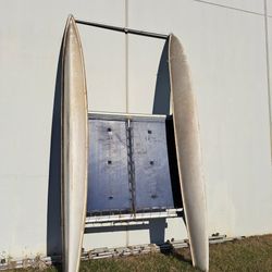 Sixteen foot catamaran sil boat 