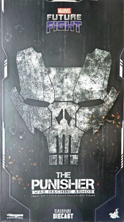 The Punisher War Machine from Hot Toys/ Side Show. 1/6 scale figure