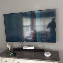 65 Inch Roku Tv (broken)