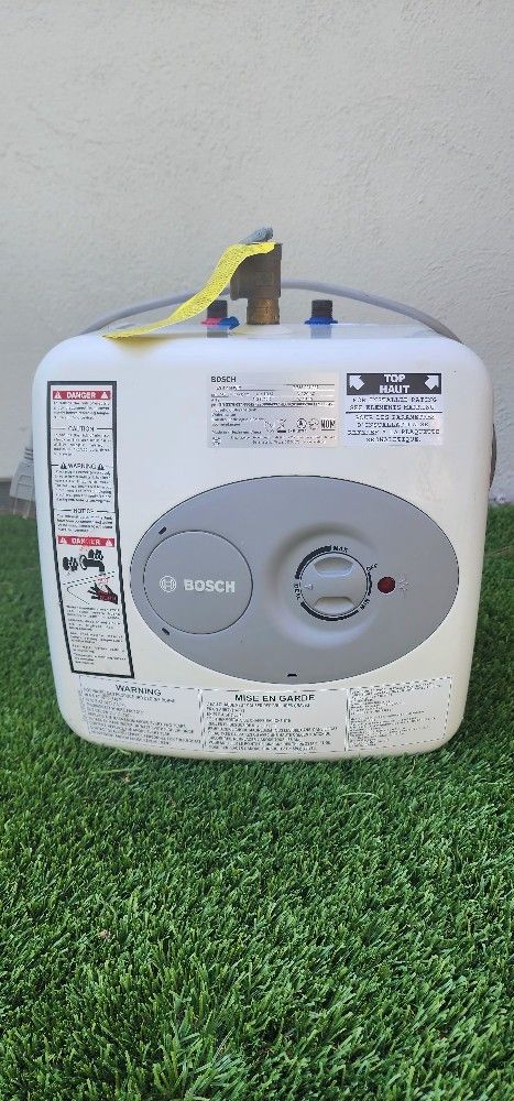 Bosch 4 Gal Electric Water Heater