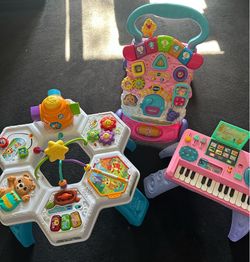Toddler/baby walker & standing toys