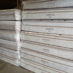Saatva Classic 11” And 14” Pillow Top Mattress King