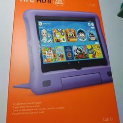 Amazon Fire Hd 8 Kids Tablet Purple New Release 2021