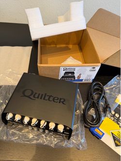 BRAND NEW Quilter Labs Tone Block 202 200-watt Solid State Amp Head