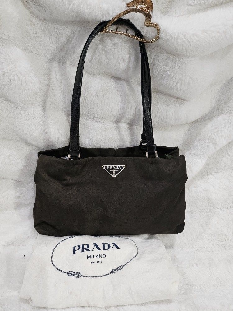 Prada Nylon Handbag