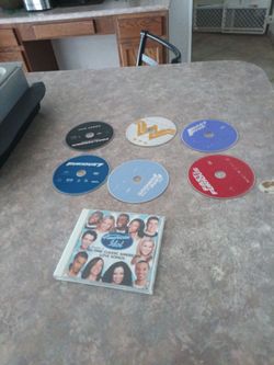 6 dvds movies and 1 music cd for free