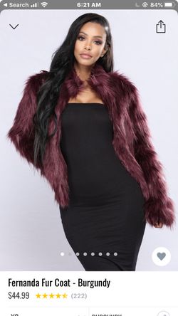 fur coat