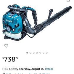 Makita Backpack Blower 