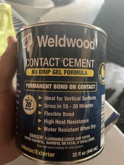 Weldwood Contact Cement Gel 