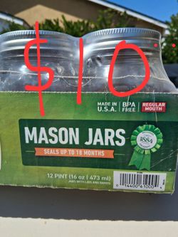Ball canning jars New