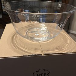 Princess House Crystal Bowl