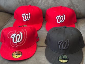 Washington Nationals hats