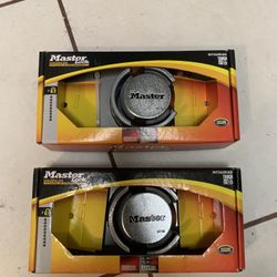 Maximum Security Steel Locks