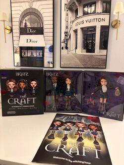Bratz the craft dolls 3 pack