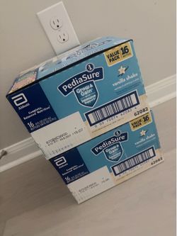 $20 each pediasure box