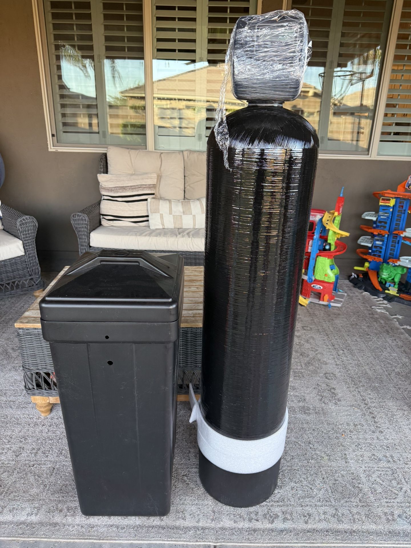 Brand New Water Softener