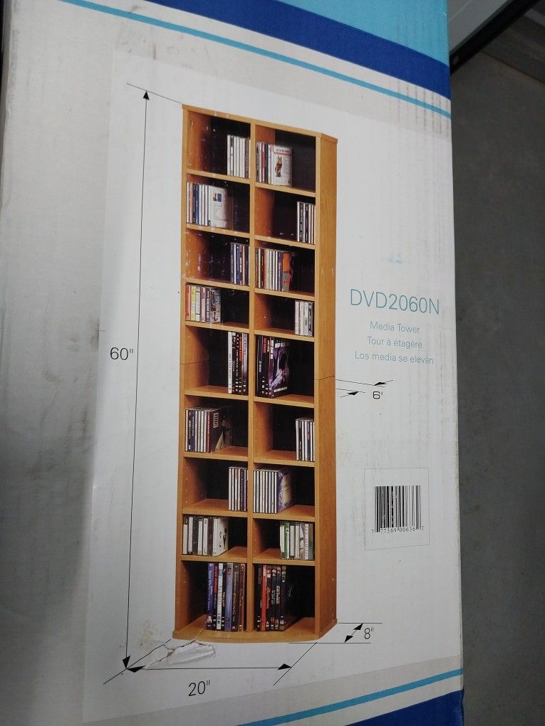 Media Shelves - Quantity Of 3