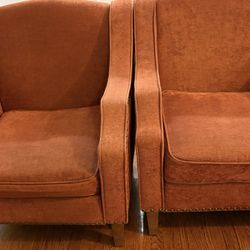 Two Arshanti Armchair With Solid Wood  125