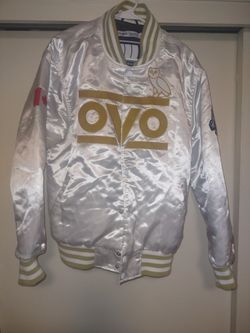 drake bomber jacket OVI