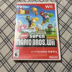 Super Mario Bros(Wii)