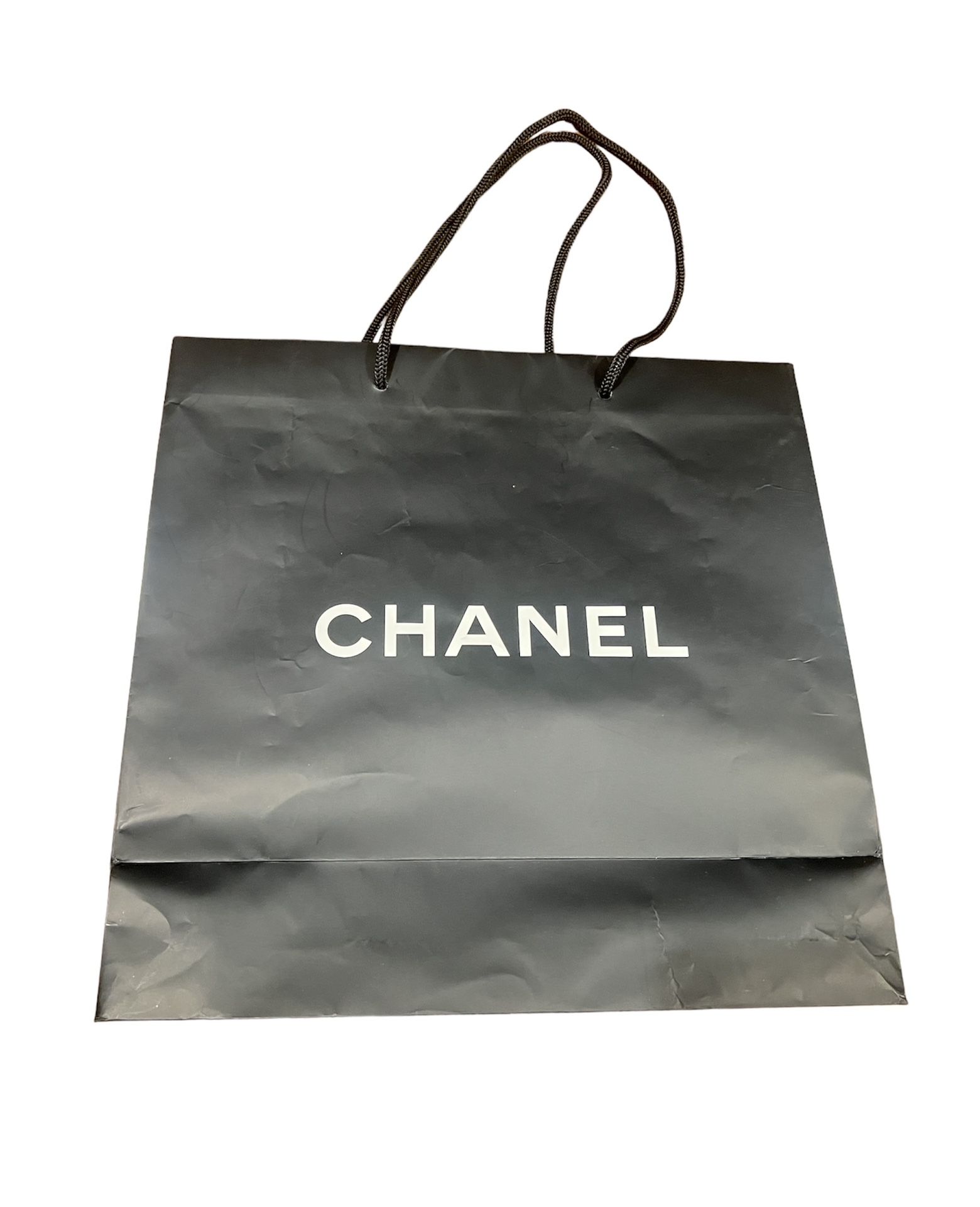 Chanel bag paper sale