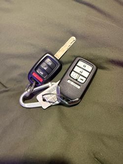 2020 Honda CRV fob