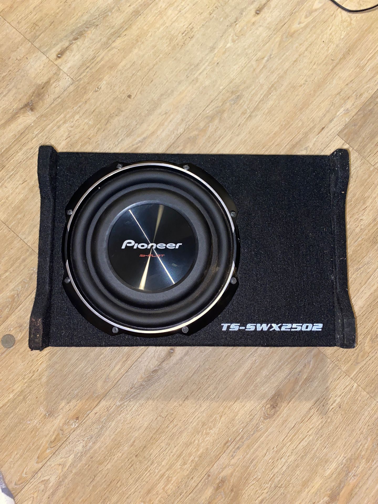 Pioneer Subwoofer TS-SWX2502